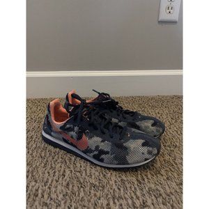 Nike Womens Little Runner 599407-400 Blue Running Shoes Sneakers Size 10